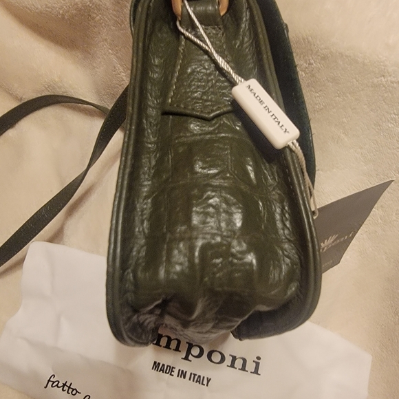 ZAMPONI Crossbody bag new w/tags - Picture 3 of 6